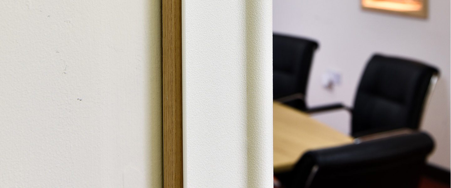 Door Frame Damage Eliminated With Yeoman Shield Universal Frame