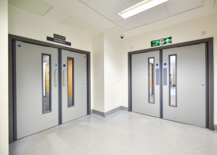 door