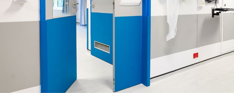 Door Protection Panels and Door Kick Plates