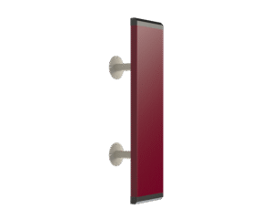 200 mm on dumbbell brackets on timber core white background JPEG