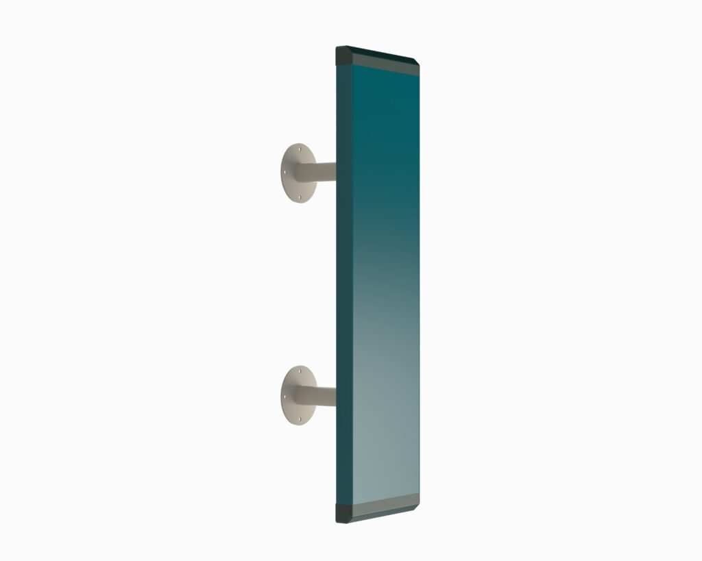 200 mm on dumbbell brackets on timber core white backround JPEG