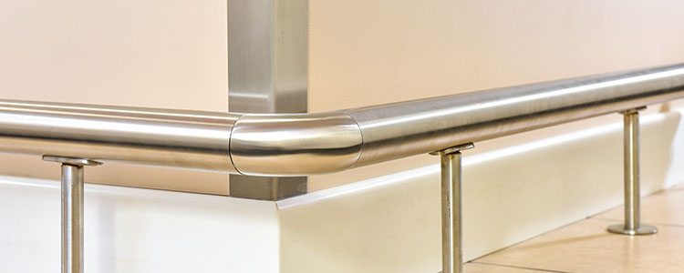 Stainless Steel Foot Rails