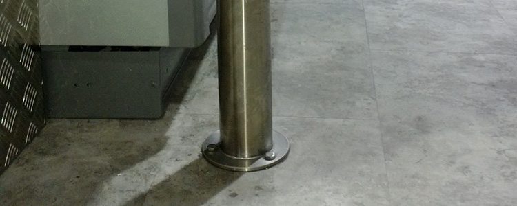 Floor Mounted Steel Bollards