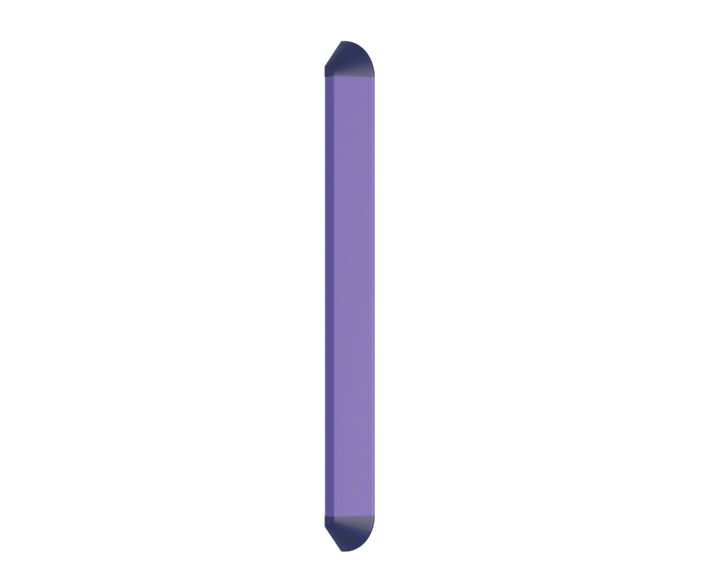 Ultra flat back to wall white PNG