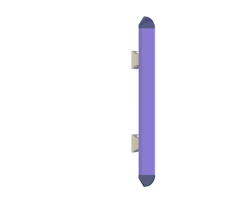 Ultra on dumbbell brackets on vinylac core black PNG