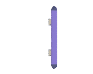 Ultra on dumbbell brackets on vinylac core black PNG