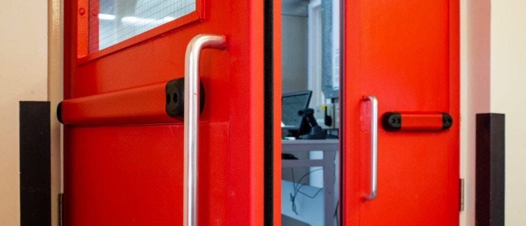 Fire Door at Warwick Hospital, Featured What Is a Fire Door Inspection?