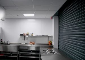 Kitchen Hygienic Walls