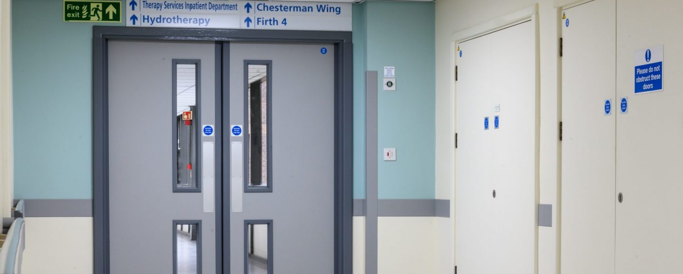 Corridors Refreshed with Yeoman Shield Wall & Door Protection