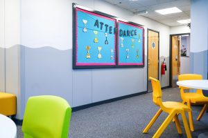 grey Wall protection panel
