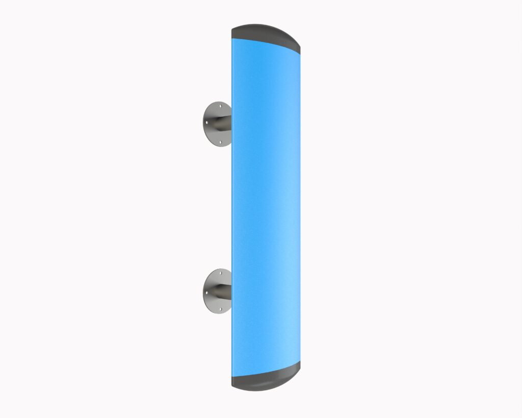 Ellipse on dumbbells on ali core white background JPEG